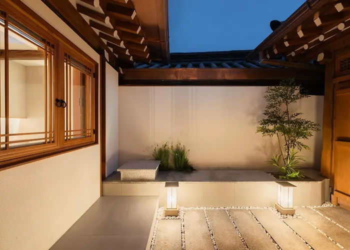 Luxury Hanok Lunar Appartement *